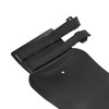 2pcs Bicycle Fenders PP Waterproof Rollable Bike Front Rear Mudguard
