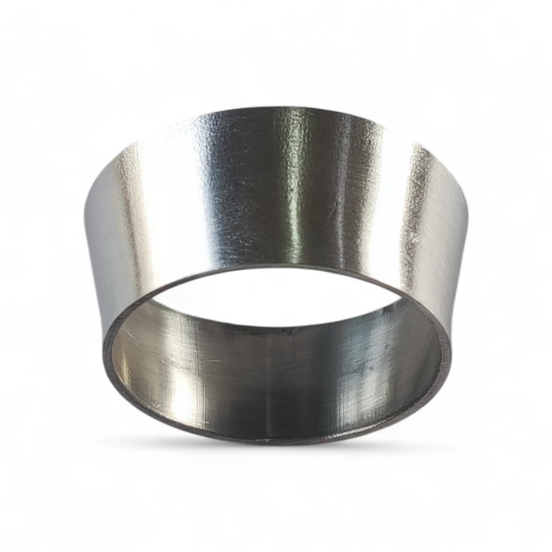 2.5" OD to 3" OD Aluminium Transition