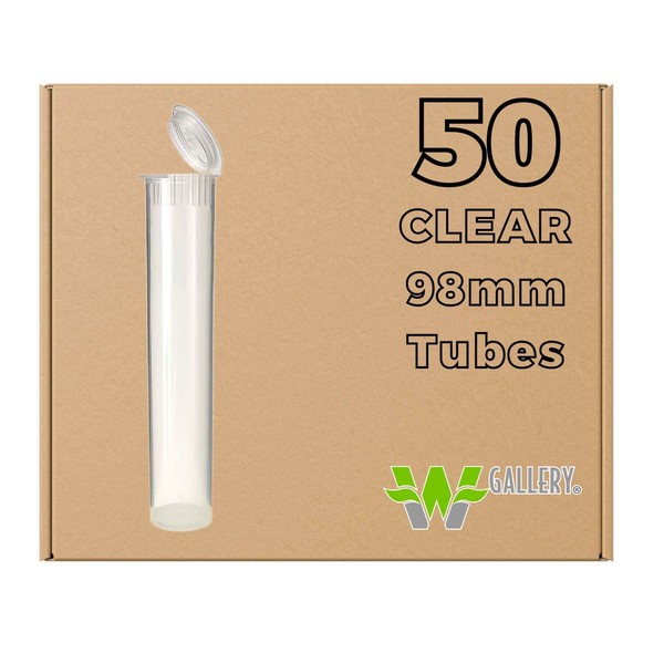 W Gallery W Gallery 50 Clear 98mm OPEN CAP Pop