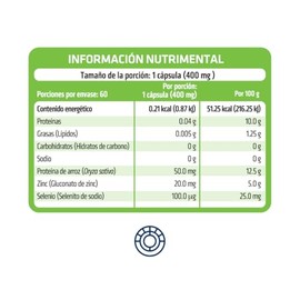 Healthaddiction Zinc Selenio Max Suplemento Alimenticio Minerales Esenciales Apoyo Nutricional Diario Frasco Cápsulas 400 Libre Aditivos Artificiales