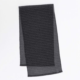 Towa Sangyo Dandy Men's Foaming Silver Antibacterial Nylon Towel 34696 34696