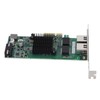 Network Card PCIE X4 Rj45 10/100/1000Mbps Gigabit Dual Port Electric