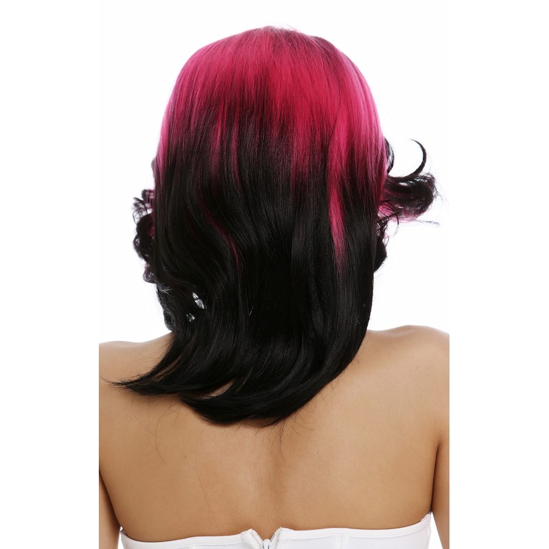 WIG ME UP - VK-41-1B/HCT5S1B Women's 70s 80s Retro Extravagant