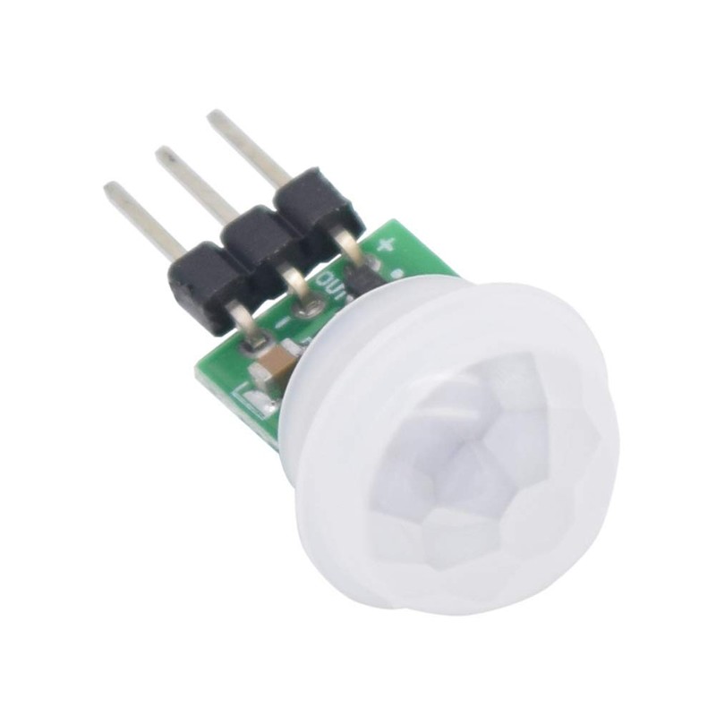 HiLetgo 3pcs AM312 Mini Pyroelectric PIR Human Sensor Module PIR