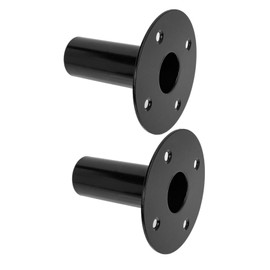 SHINEOFI 2 Pcs Speaker Base Support Stands for Home Theater Durable Speaker Bracket Trays for Stable Performance and Reliable Use