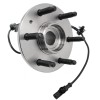 AUIMSOCO 4WD Front Wheel Hub Bearing For Chevy Silverado 1500
