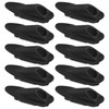 EMSea 10Pcs Bike Line Pipe Clamp Replacement Bicycle Cable Clamps