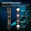 WINDFIRE High-Power Dive Lights Scuba Diving Flashlight – IPX8 Waterproof
