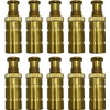 Poolzilla Pool Safety Cover Brass Anchors for Concrete and Pavers
