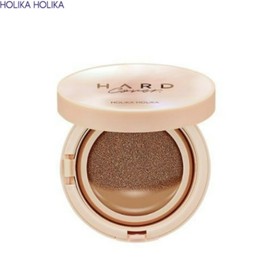 HOLIKA HOLIKA Hard Cover Perfect Cushion EX SPF50+ PA++++ 14g (Tanning Edition), Shade:06 Amond
