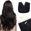 TESS Real Hair Extensions Tape, 30 cm, Shoulder Length Tape