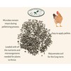 Chicken Manure Pellets, 4-2.5-2 NPK. Organic Plant Fertilizer and Soil