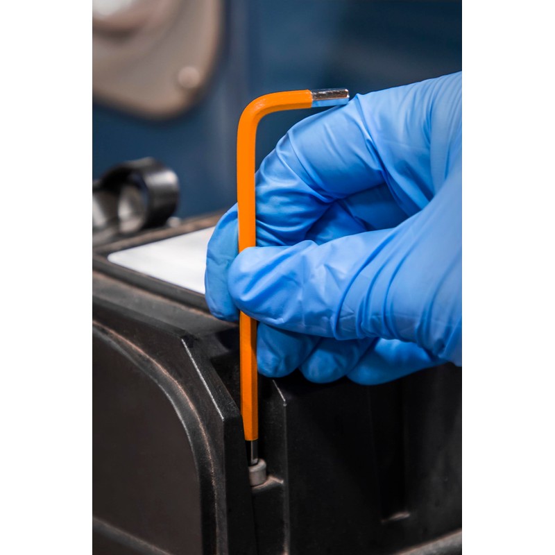 Sealey Premier 9pc Long Ball-End Hex Key Set - Imperial