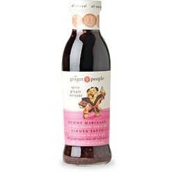 Ginger People Spicy Ginger Teriyaki Sauce - 12.7 Ounce (Pack of 2)