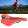 Mountain Bike Saddle Microfiber Leather Ultralight Soft Mountain Bike Seat