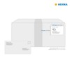 HERMA 8645 Versandetiketten, 10 Blatt, 105 x 74 mm, 8