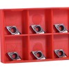10Pcs/set CNC Carbide Tip Inserts Blade Cutter Lathe Turning Tool