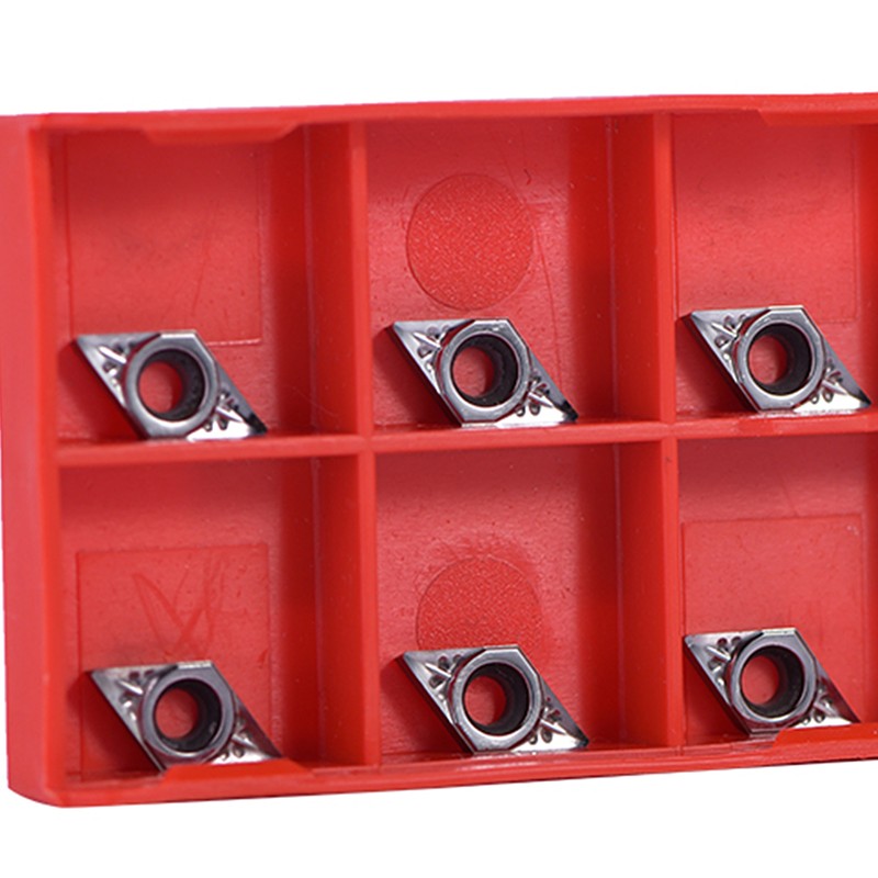 10Pcs/set CNC Carbide Tip Inserts Blade Cutter Lathe Turning Tool