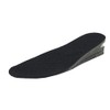 Tomotomi 2 Tiers 2.0 inches (5 cm) Secret Insole, Black
