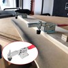 GH-201-B Toggle Clamp, 90 kg Capacity, Clamping Clamp, Horizontal Tensioner,