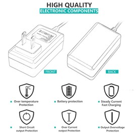 PwrON (6.6FT Cable) 12V AC Adapter for Roku 2 Digital HD Media Streamer 4210X2