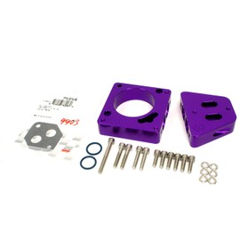 Throttle Body Adapter Drive by Wire to Cable Compatible with Ford Duratec Mazda MZR 4 Cylinder 2.0L 2.3L 2.5L engines found in Ford Escape Focus Fusion Mercury Milan Mazda 3 6 CX-7 Mx5 Miata DBW