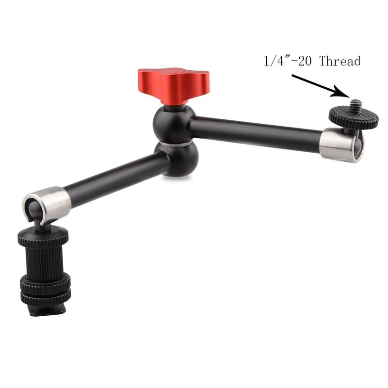 CAMVATE 11" Articulating Magic Arm for Camera Monitor