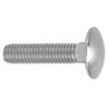 30Pcs M8x1.25 Screw Bolt A2 Stainless Steel Cup Square Coarse