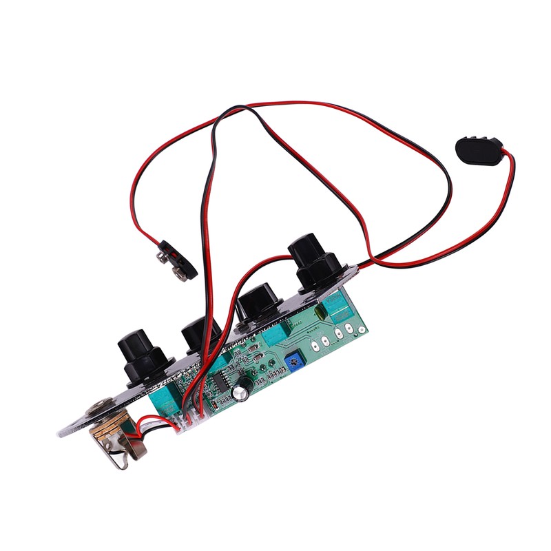 Fully Loaded Control Plate Pre Wired with Wiring Harness for