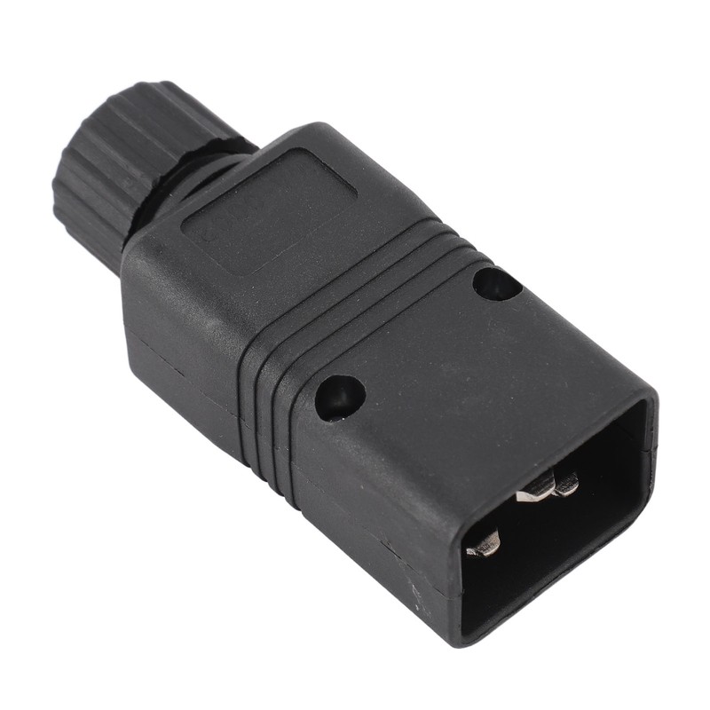 2pcs IEC320 C20 Power Socket Adapter Receptacle Connector Copper PVC