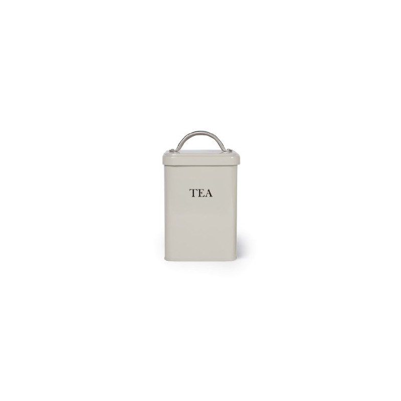 Garden Trading Tea Canister, Clay