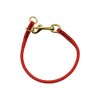 REDLINE K-9 Nylon Dominant Dog Choke Collar Red, 15 inch