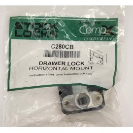 CompX Timberline New CompX Timberline C280CB Replacement Locking Drawer Cylinder Body
