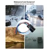 QAGGUM Fog Light Connector Pigtail Fit for Ford F150 2021