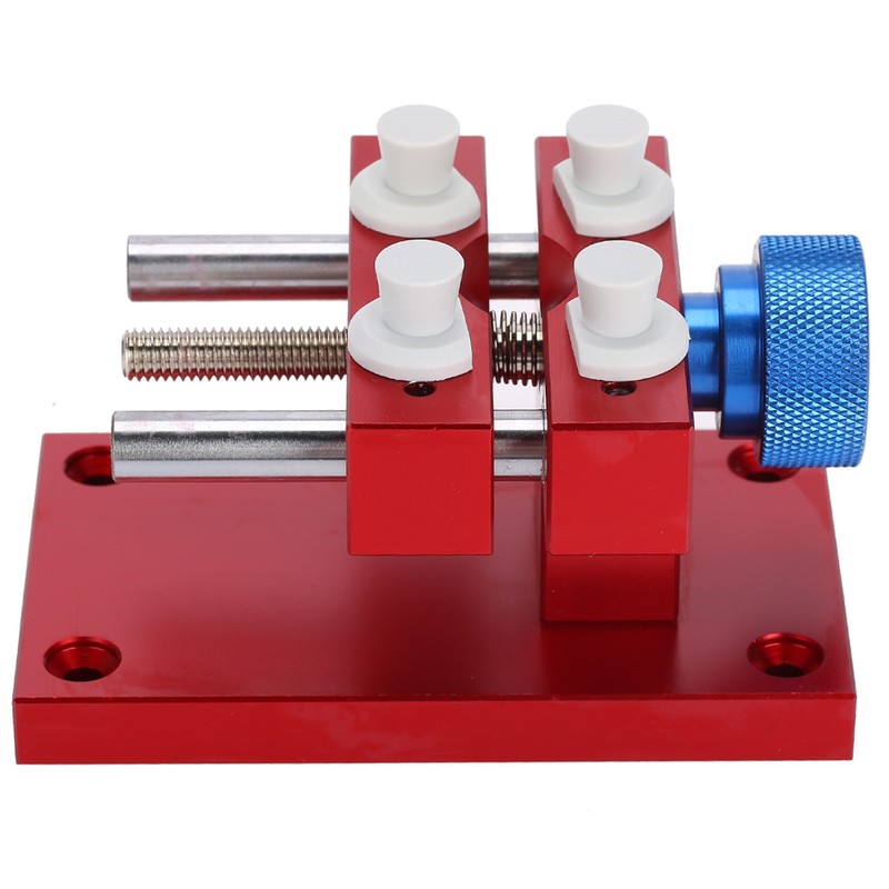 Metal Adjustable Watch Case Holder Watch Strap Remover Base Movement