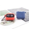 KONTONTY 1pc Portable Earphone Carrying Pouch Sturdy Protective Case Compatible