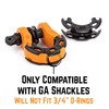 GearAmerica Mega Shackles Isolators – Only for GA Mega Shackles