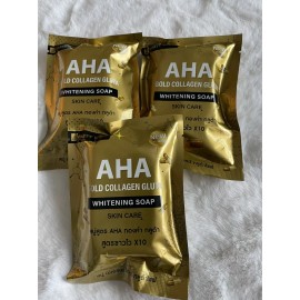 K.brothers AHA Whitenin Soap For Face And Body -80g Pack Of 2 Plus Free Shipping From 🇺🇸