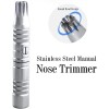 Haryali London Men's Travel Nose Ear Hair Clipper Trimmer Stainless