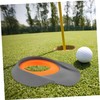 Totority 2pcs Golf Putting Disc Cup Putting Trainer Indoor Putting