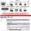 cablecc 10Gbps Type A USB3.0 Male to USB 3.1 Type