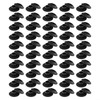 Plastic Tarp Grommets, Convenient Plastic Eyelets Set Plastic Snap Grommets