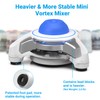 FOUR E'S SCIENTIFIC Mini Vortex Mixer - Lab Vortex Shaker,