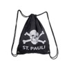 FC St. Pauli Skull Gym Bag, black