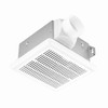 VENTECHLATION Bathroom Exhaust Fan with Light, 50 CFM,1.0 Sone, Quiet
