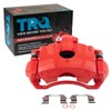 TRQ Performance Front Right Performance Brake Caliper Red Passenger Side