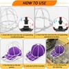 Hat Washers Cap Washers for Washing Machine, Hat Cleaning Shaper