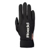 Roeckl Men's Lit Gloves, Black, 11
