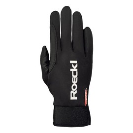Roeckl Men's Lit Gloves, Black, 11