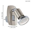 Eglo Socket spot Mini, Plug Light, Socket lamp Made of